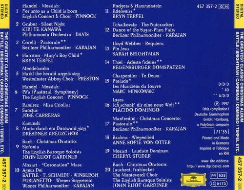 Kathleen Battle / Sarah Brightman / José Carreras / Placido - Picture 9 of 10