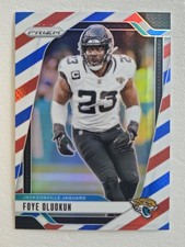 2024 Panini Prizm - Foye Oluokun #134 Red White & Blue Prizm