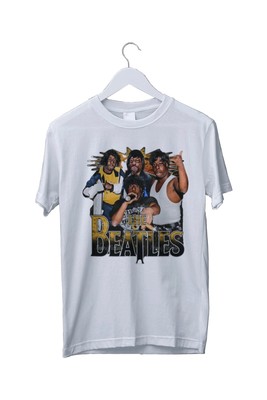 Beetlejuice Lester Green The Beatles T-Shirt, Graphic T-Shirt