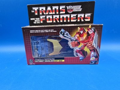 Transformers G1 Hot Rod Walmart 2017 Reissue Sealed Exclusive 