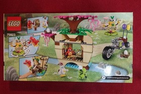 LEGO Angry Birds 75823 Bird Island Egg Heist - NEW