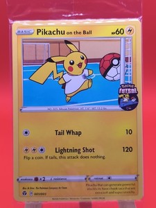 Pikachu on the Ball Sealed | eBay