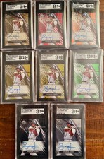 🔥 2024 Topps Chrome Black – Andruw Jones Auto–COMPLETE RAINBOW – SGC Graded 🔥