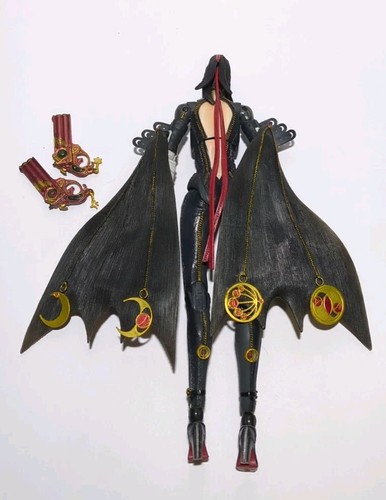 PLAY ARTS Kai - BAYONETTA Action Figure - SQUARE ENIX (Loose) - Bild 4 von 7