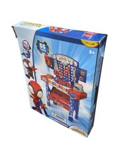Spidey His Amazing Friends Tool Bench Playset NEW IN BOX Disney Jr. World Tech