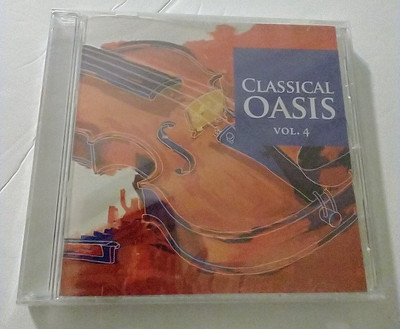CLASSICAL OASIS - Volume 4 CD + Case + Inlay Brand New Factory Sealed 2011