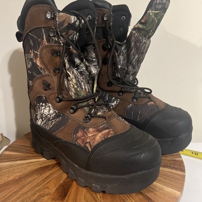 Guide Gear Leather  Hunting Boots Mens Size 9M 2400 Gram~ Oil & Slip Resistant