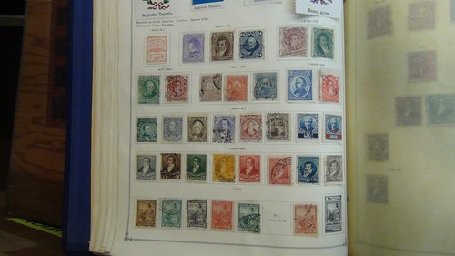 Stampsweis WW collection in Scott International est 9K stamps A to Germ - 第 6/24 張圖片