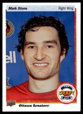 2016-17 Upper Deck NHL Draft Mark Stone Ottawa Senators #DRAFT-10
