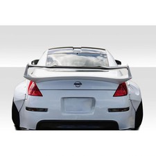 Duraflex Z33 2dr Coupe Am-s Wing Trunk Lid Spoiler For 350z Nissan 03-08 Ed107