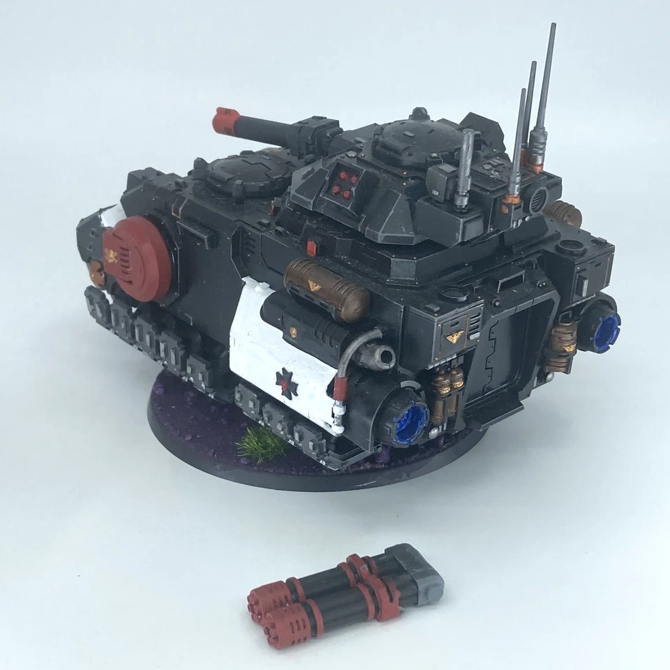 Gladiator Lancer - Templários Negros - Space Marines Warhammer 40k - Imagem 2 de 4