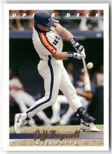 1993 UPPER DECK #256 JEFF BAGWELL HOUSTON ASTROS