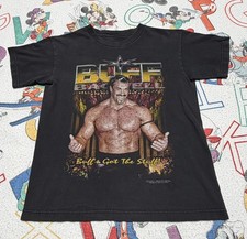 Vintage 90's 1998 Wcw Buff Bagwell Wrestling Shirt Nwo Youth Small