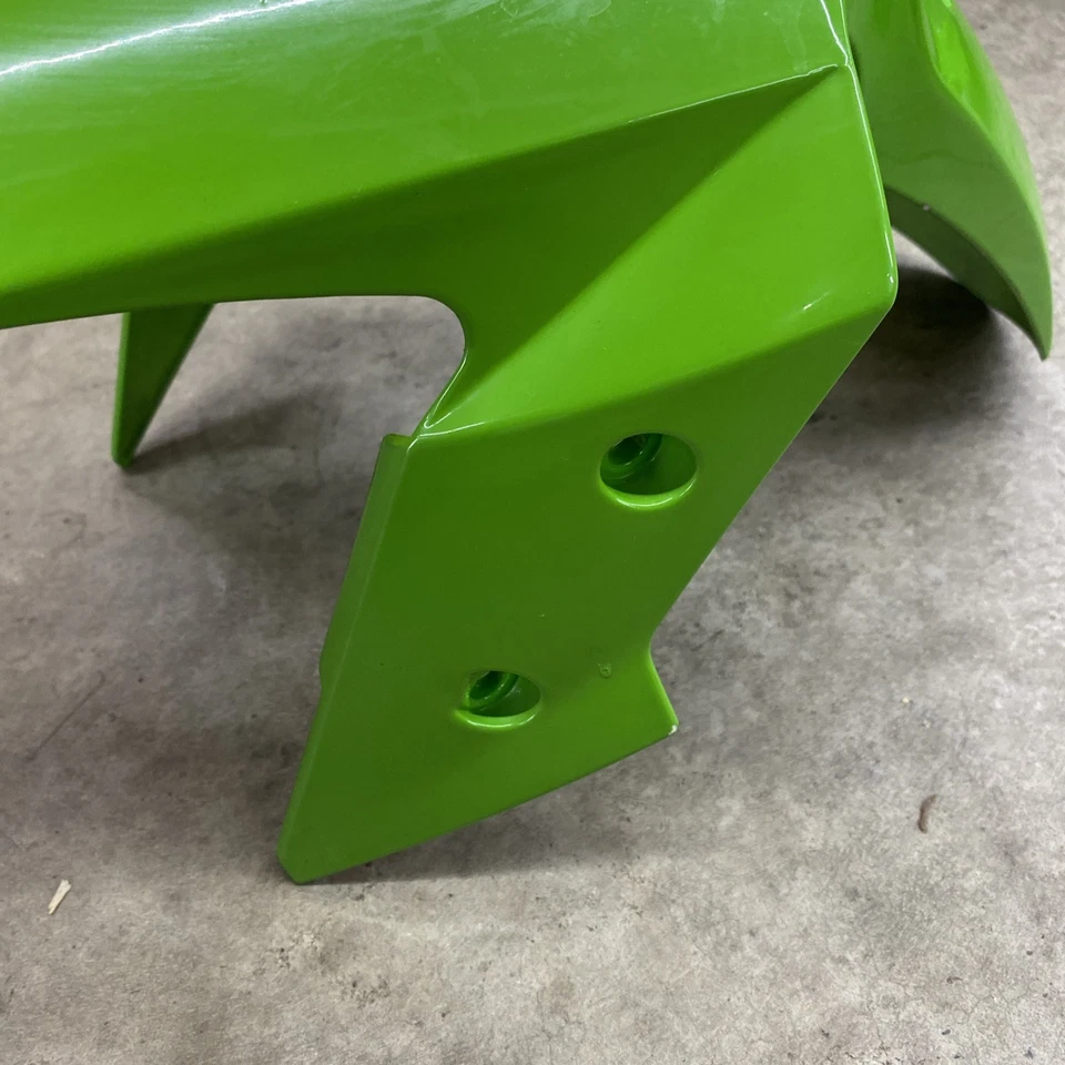 ✅ Guardabarros guardabarros guardabarros de rueda delantera original Kawasaki Ninja 300 EX300 2013-2017 BONITO Foto 2 de 4