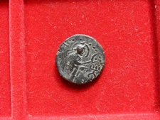 Kushan - Kanishka - drachm / quarter unit NANA