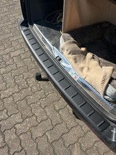 Kompatibel mit VW T5 Transporter Multivan Ladekantenschutz mit Abkantung ABS Sch