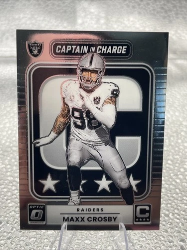 2025 Donruss Optic Maxx Crosby Base (RAW)