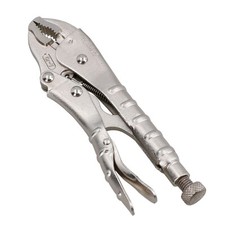 7.5&rdquo; (185mm) Curved Jaw Locking Pliers Mole Grips with Ribbed Handles