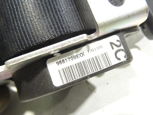 CEINTURE DE SECURITE ARRIERE CENTRALE Citroën C3 PICASSO PHASE 1 8975ET - Photo 3/4