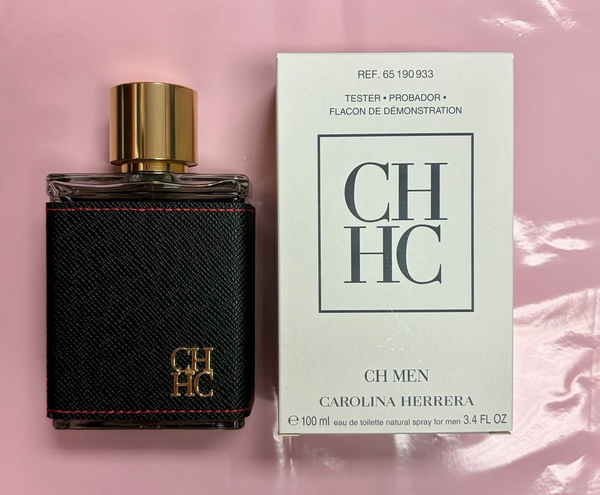 CH Men by Carolina Herrera EDT 3.4 Oz Men's | eBay