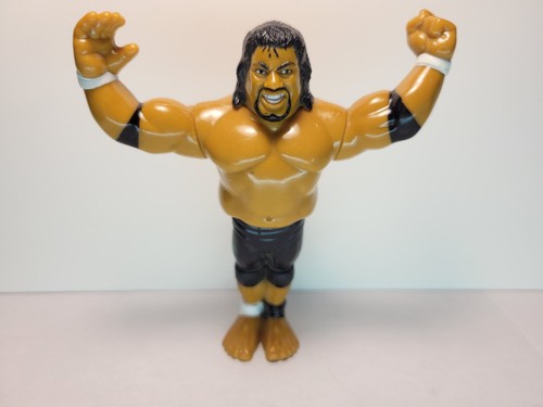 Hasbro WWF Samu the Headshrinker the Headshrinker ...
