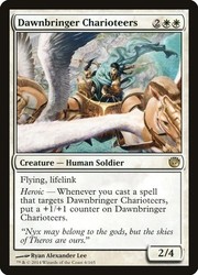 Dawnbringer Charioteers - Journey into Nyx #6/165 Rare
