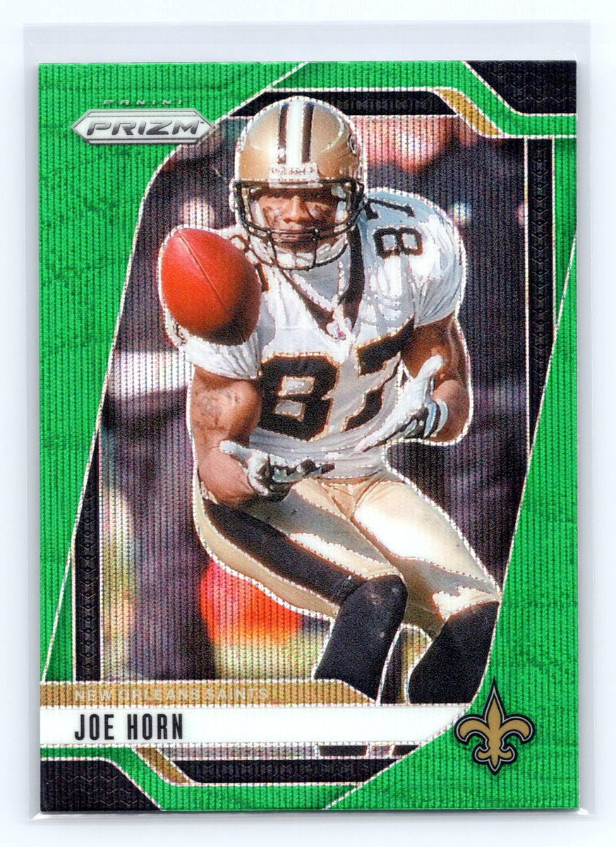 2024 Panini Prizm #210 Joe Horn Green Wave | eBay