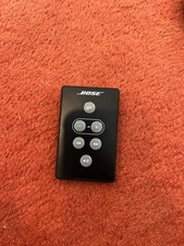 Genuine Bose-SoundDock I Remote Control for SoundDock Series 1 277379-001 Black