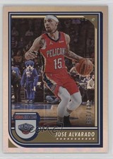 2022-23 Panini NBA Hoops Silver 148/199 Jose Alvarado #148 ms9