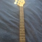 NOS Bass Guitar Neck Maple w/ Rosewood  Fingerboard, 20 Frets Brown, Dot Inlays — photo 1