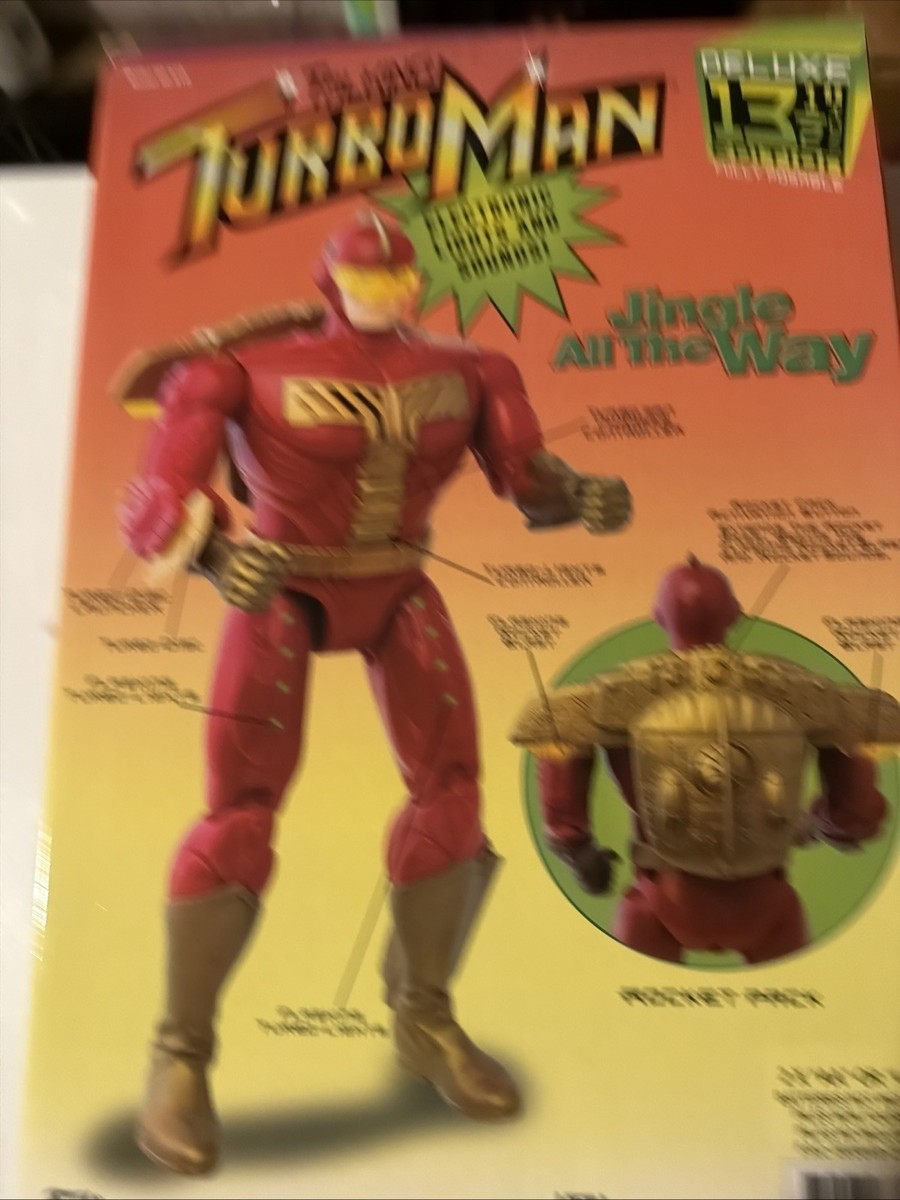 Funko 80-618 Talking Turbo Man Jingle All The Way Action Figure