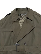 Team Soldier Certified Gear Heritage Green 564 Army Military Coat Size 46S NWT