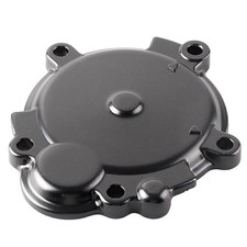 Side Engine Stator Cover Case Crankcase For Kawasaki ZX6R 2009 2010 2011 Black