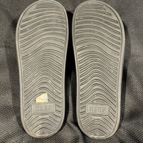 Reef Anatomic Contouring aus Zuckerrohr Herren Pantoletten Sandalen schwarz Größe 13 - Bild 8 von 9
