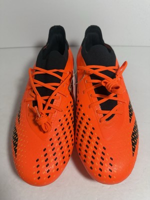 Adidas Predator Accuracy.1 Low FG Soccer Cleats Orange Mens Size