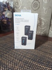 Wireless Lavalier Microphone System BY-XM6 S2 2.4Ghz Wireless