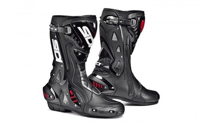 Sidi Motorradstiefel ST CE zugelassen Straßenrennen Motorradstiefel schwarz