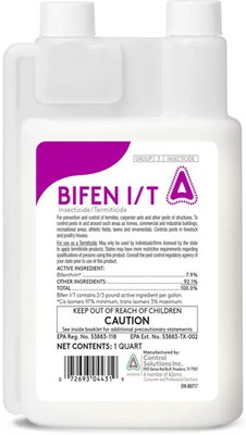 Bifenthrin I/T BIFEN 7.9 Insecticide controls over 75 pests - 32oz