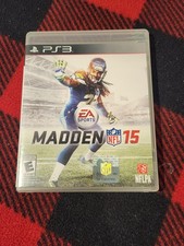 Madden NFL 15 - Sony PlayStation 3 CIB
