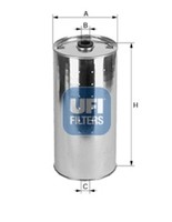 ÖLfilter UFI 20.020.00 Filtereinsatz FüR Mercedes T2 Heckflosse W110 Pullmann LP