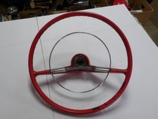 Vintage 1957 Chevy Factory Steering Wheel Convertible 283 Vintage 1957 Chevy Factory Steering Wheel Convertible 283