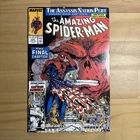 The Amazing Spider-Man #325 (Marvel Comics Late November 1989)