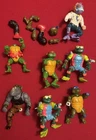 TMNT Teenage Mutant Ninja Turtles Action Figures & Parts Vintage Playmates
