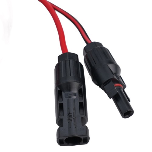 Verlängerungskabel 1,5m 12AWG XT60i 2+1 Pin Buchse auf Solaranschluss1024 - Bild 6 von 10