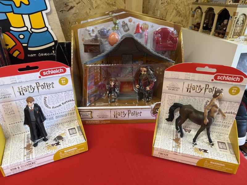 Harry Potter Toy Lot Brand New Sealed Collectibles