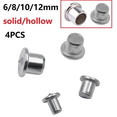 4Pcs Dowel Centre Point 6/8/10/12mm Wood Timber Marker Hole Tenon Center Set