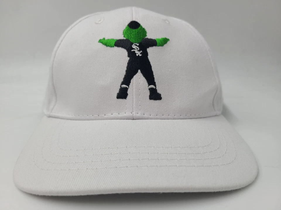 Youth Chicago White Sox Southpaw Mascot Snapback Hat Cap SGA Boy Girl MLB White - Image 2 of 4