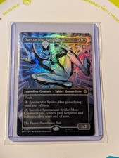 Spectacular Spider-Man (0241) (Borderless) (Textured Foil