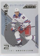 2018-19 SP Authentic Spectrum FX Future Watch Level 2 Bounty Lias Andersson 13h2