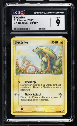 Electrike graded CGC 9 for sale on eBay